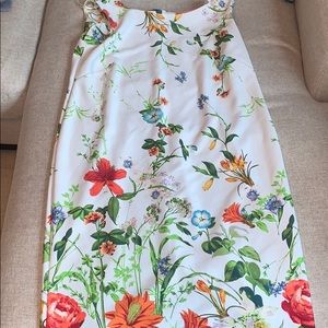 Gabby Skye Floral Dress